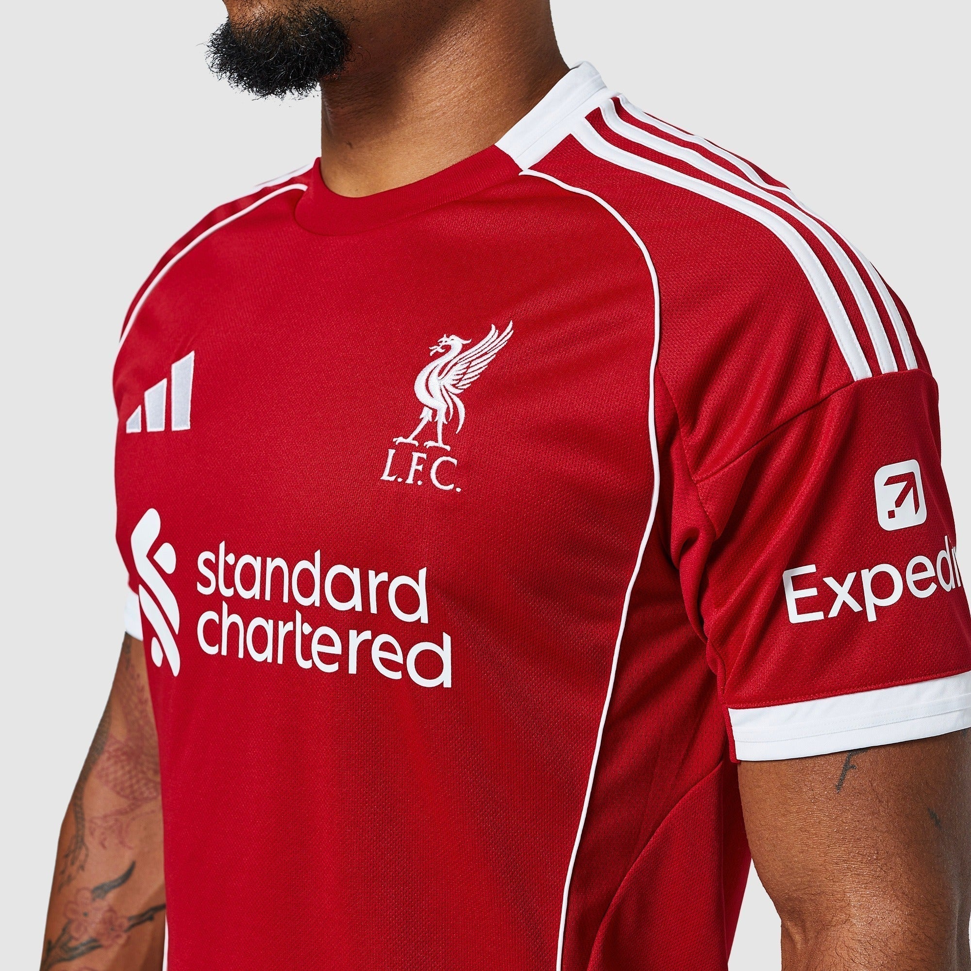 Camisa Adidas Liverpool 2025/26 I Torcedor - Manto Club
