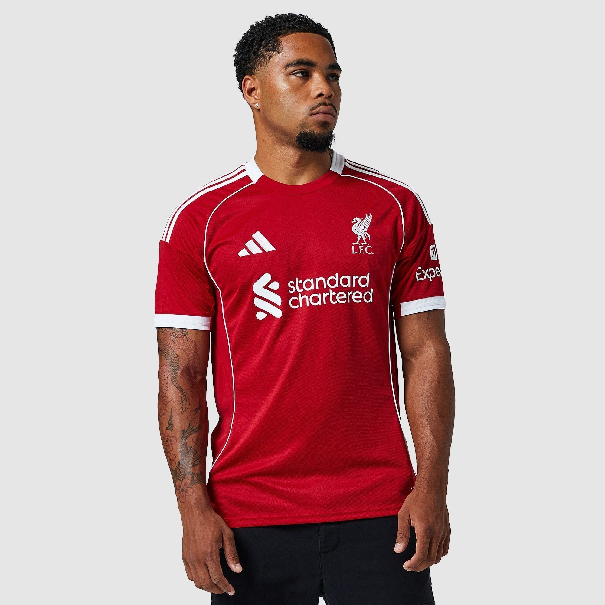 Camisa Adidas Liverpool 2025/26 I Torcedor - Manto Club