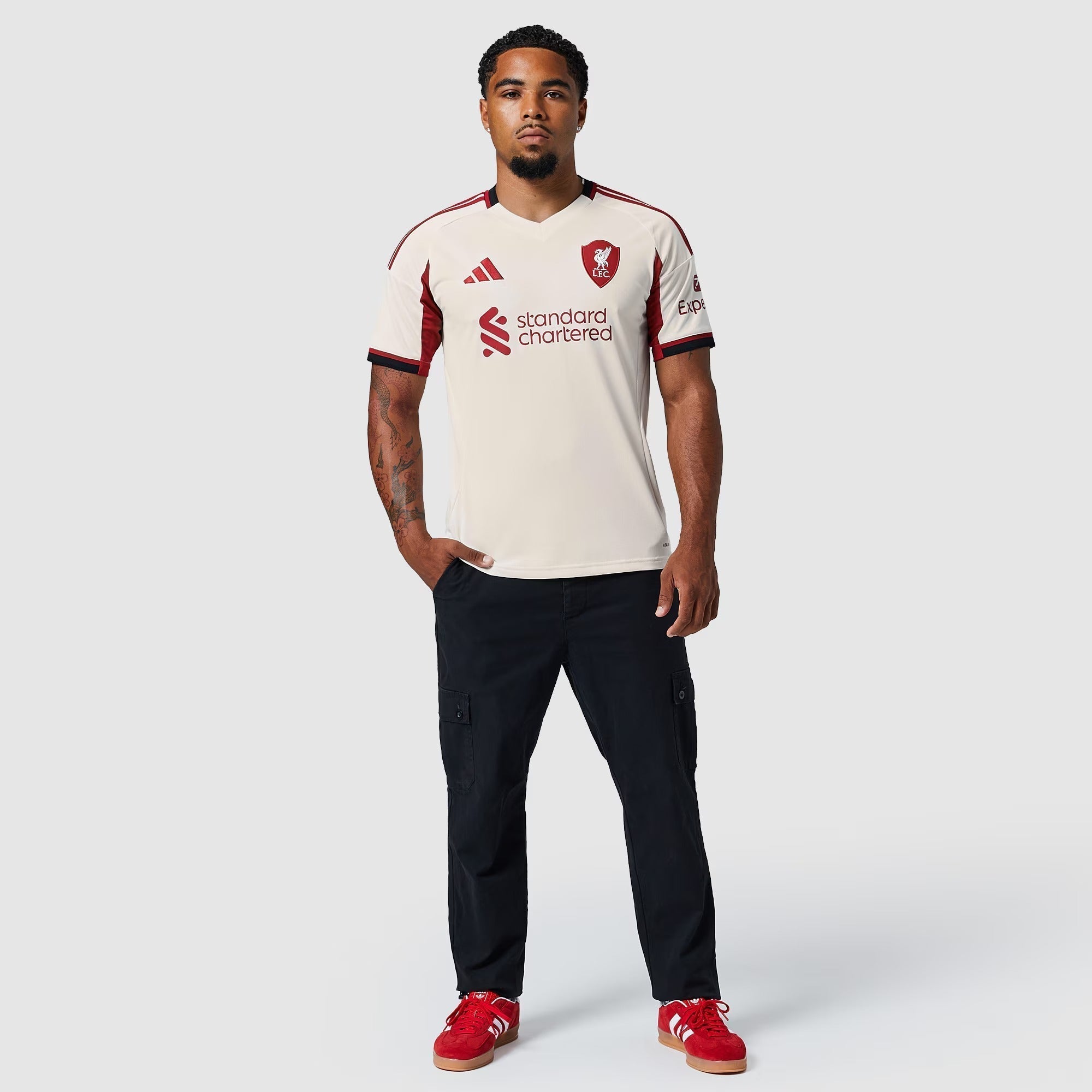 Camisa Adidas Liverpool 2025/26 II Torcedor - Manto Club