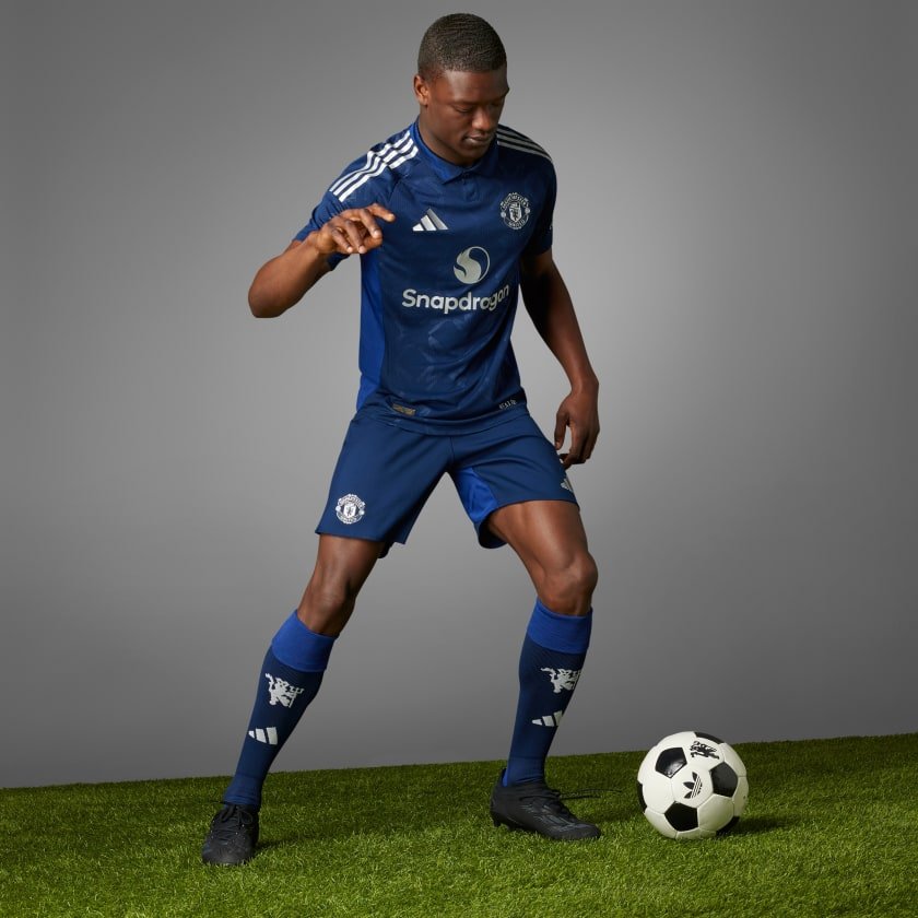 Camisa adidas Manchester United 2024/25 II Jogador - Manto Club