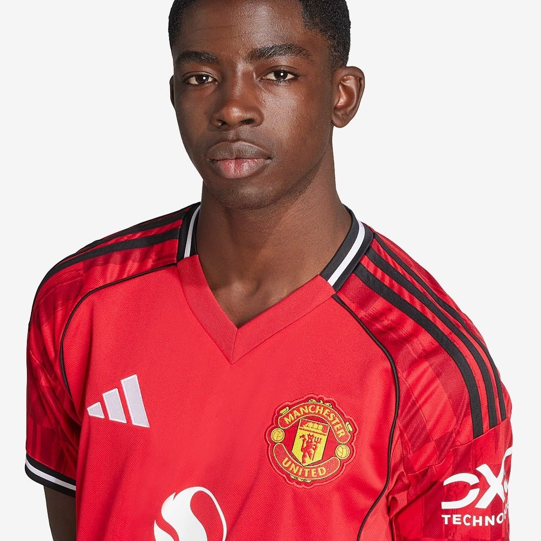 Camisa adidas Manchester United 2025/26 I Torcedor - Manto Club