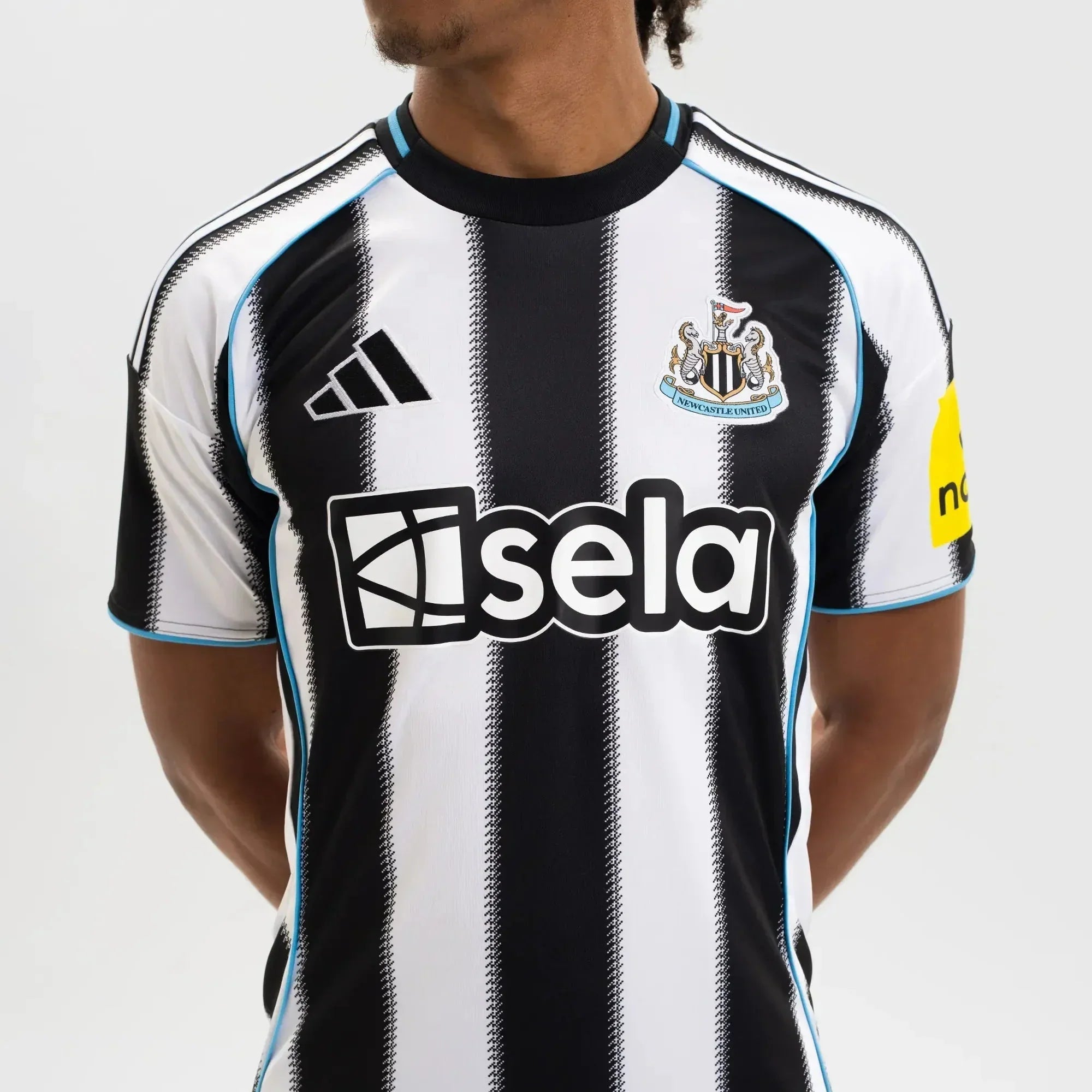 Camisa adidas Newcastle 2025/26 I Torcedor - Manto Club