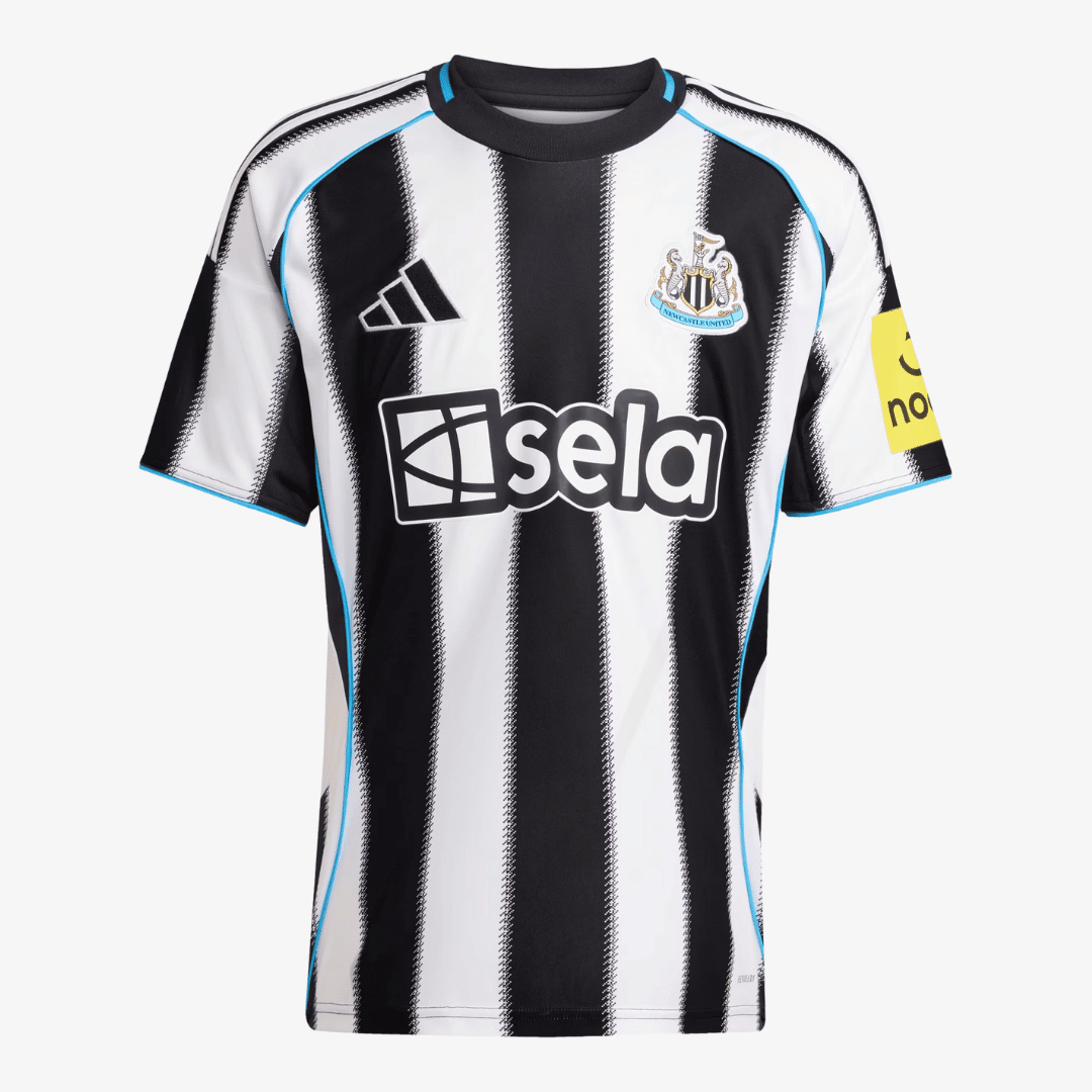 Camisa adidas Newcastle 2025/26 I Torcedor - Manto Club