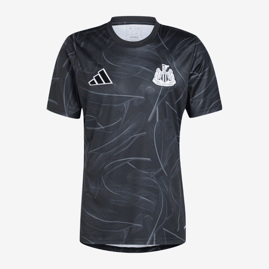 Camisa adidas Newcastle United 2024 Pré - Jogo - Manto Club
