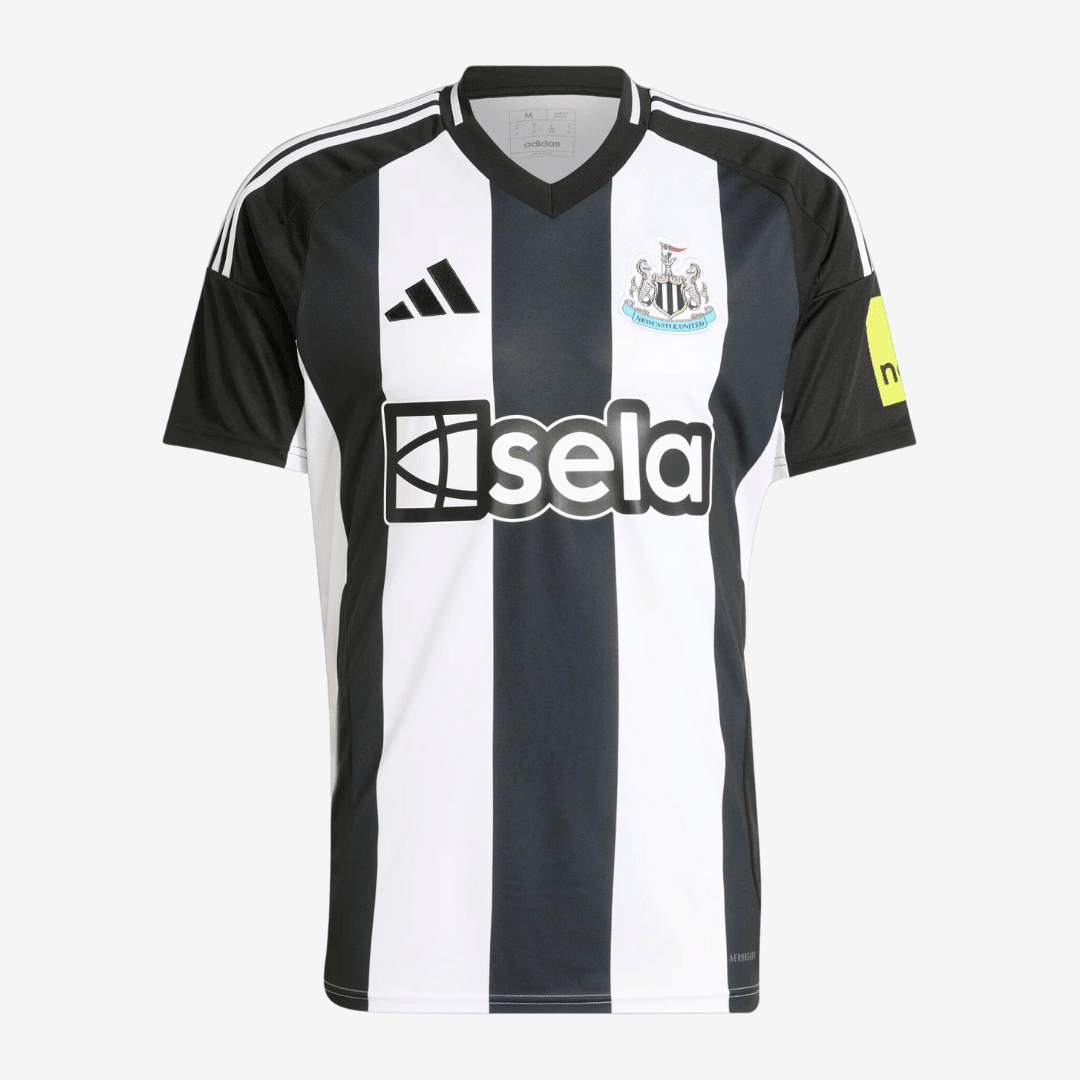 Camisa adidas Newcastle United 2024/25 I - Manto Club
