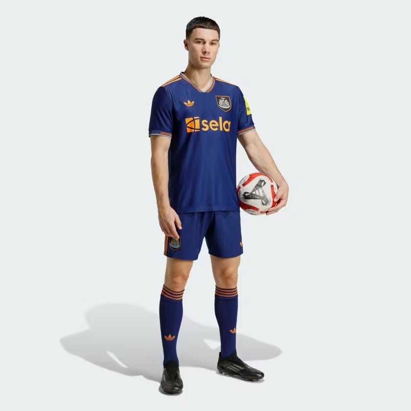 Camisa adidas Newcastle United 2025/26 II Jogador - Manto Club