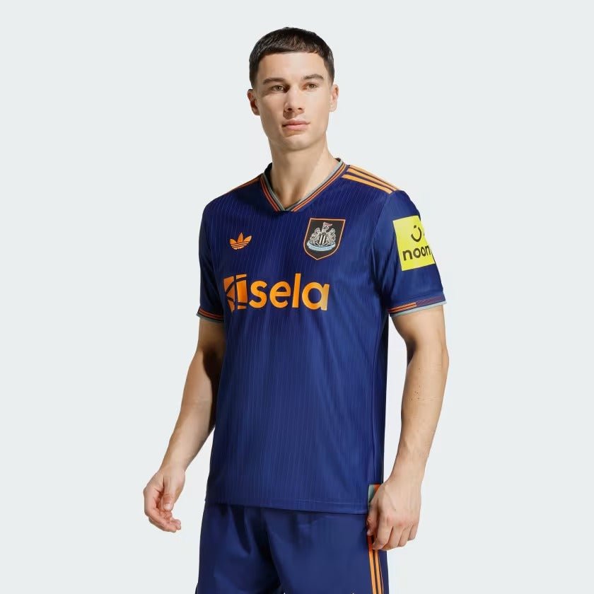 Camisa adidas Newcastle United 2025/26 II Jogador - Manto Club