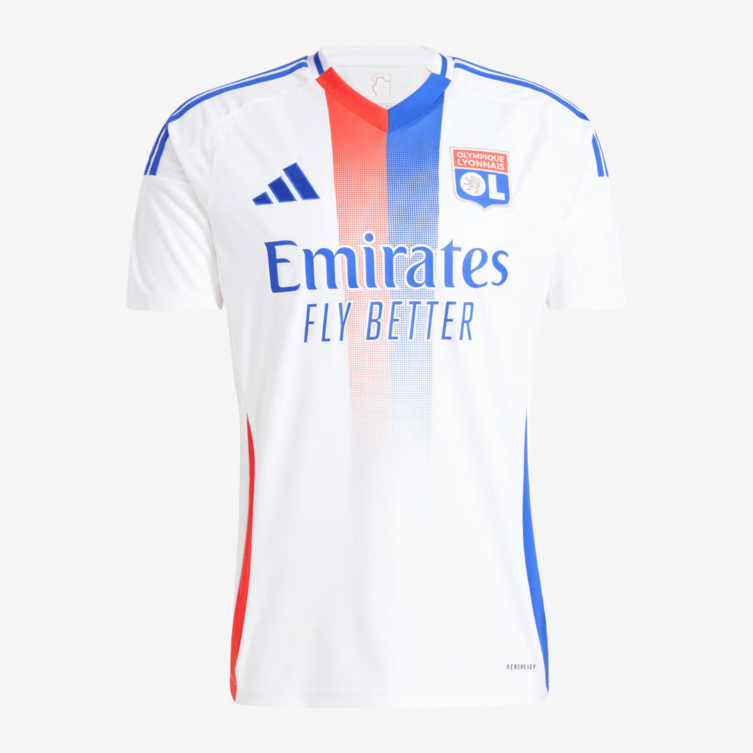 Camisa adidas Olympique Lyonnais 2024/25 I - Manto Club
