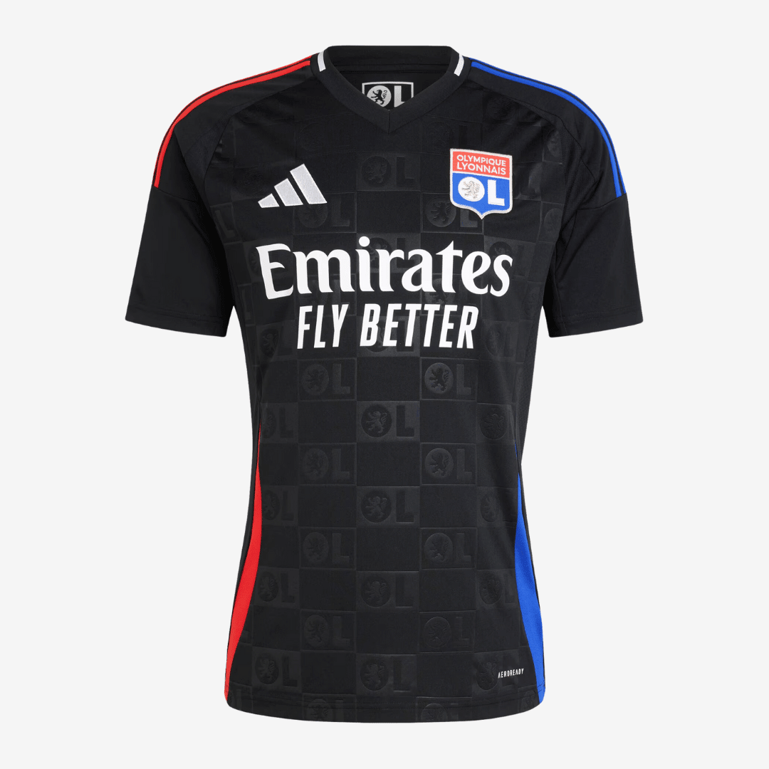 Camisa adidas Olympique Lyonnais 2024/25 II - Manto Club