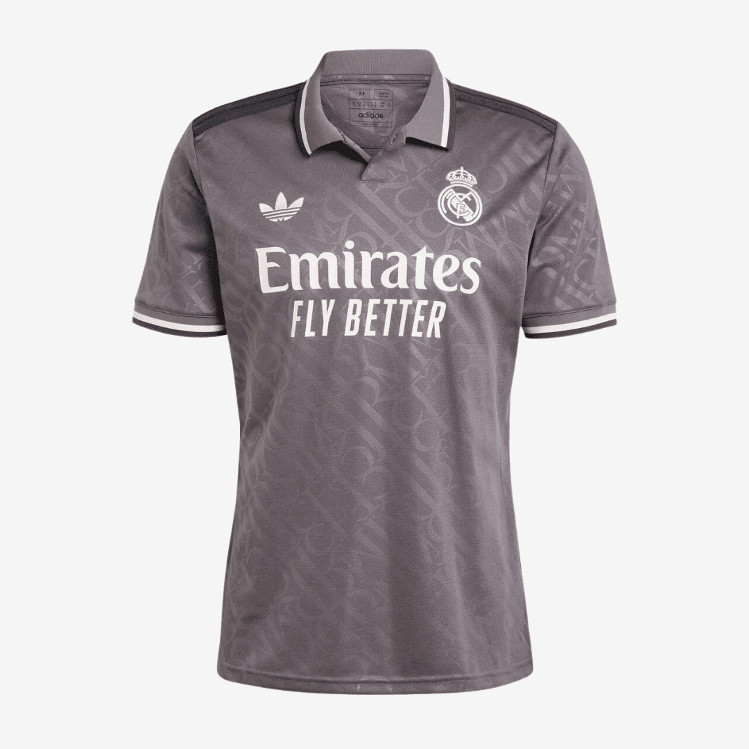 Camisa adidas Originals Real Madrid 2024/25 III - Manto Club