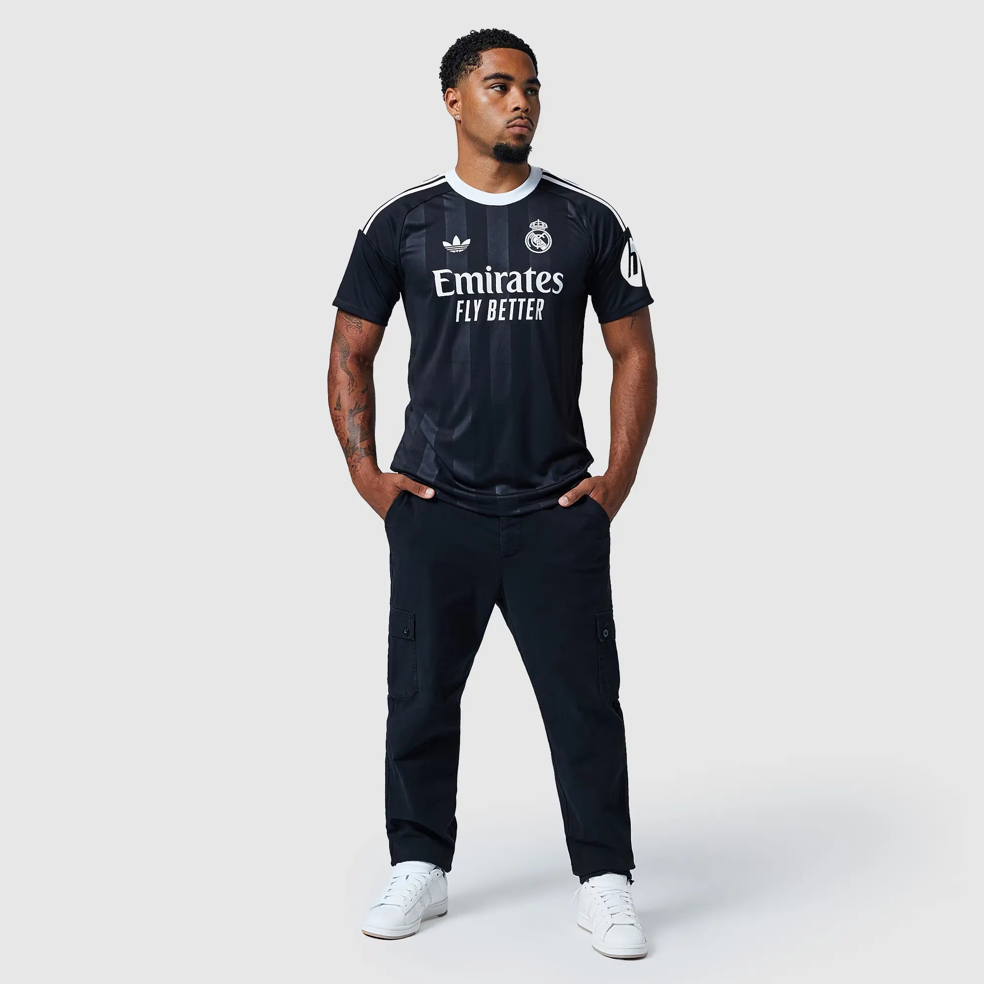 Camisa adidas Real Madrid 2025/26 Goleiro - Manto Club