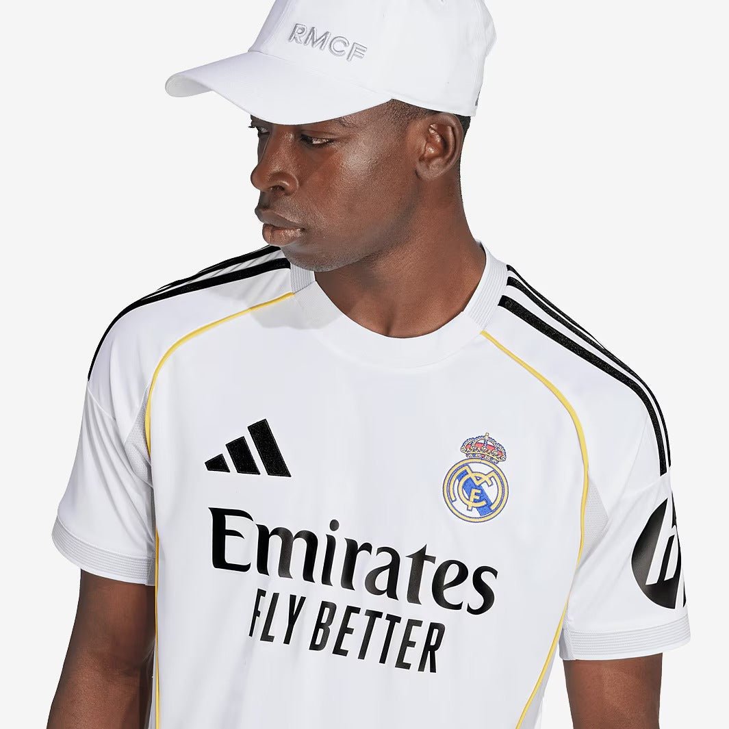 Camisa adidas Real Madrid 2025/26 I Torcedor - Manto Club