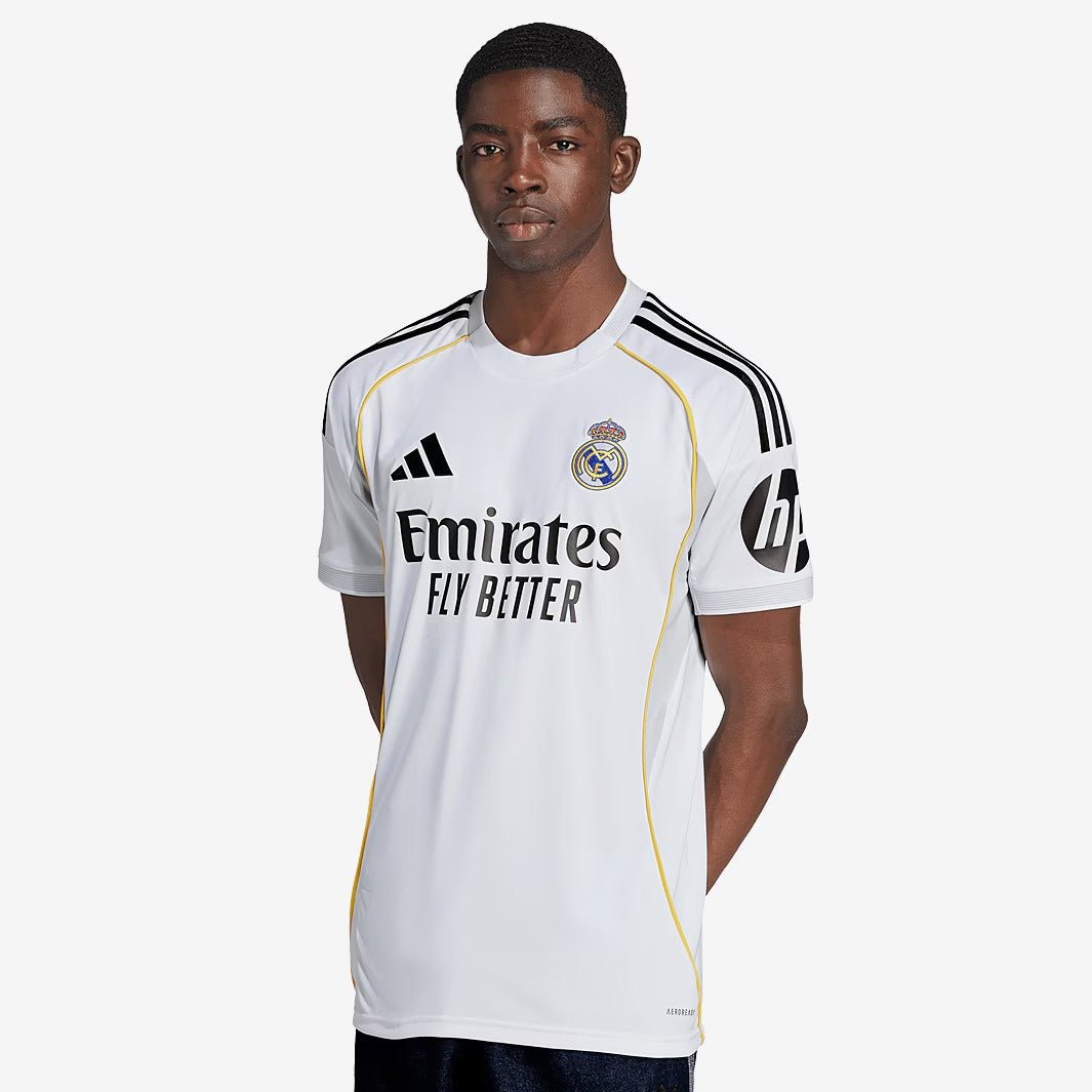 Camisa adidas Real Madrid 2025/26 I Torcedor - Manto Club