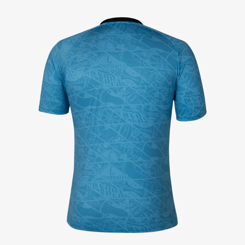 Camisa Aquecimento Umbro Grêmio 2025/26 - Manto Club