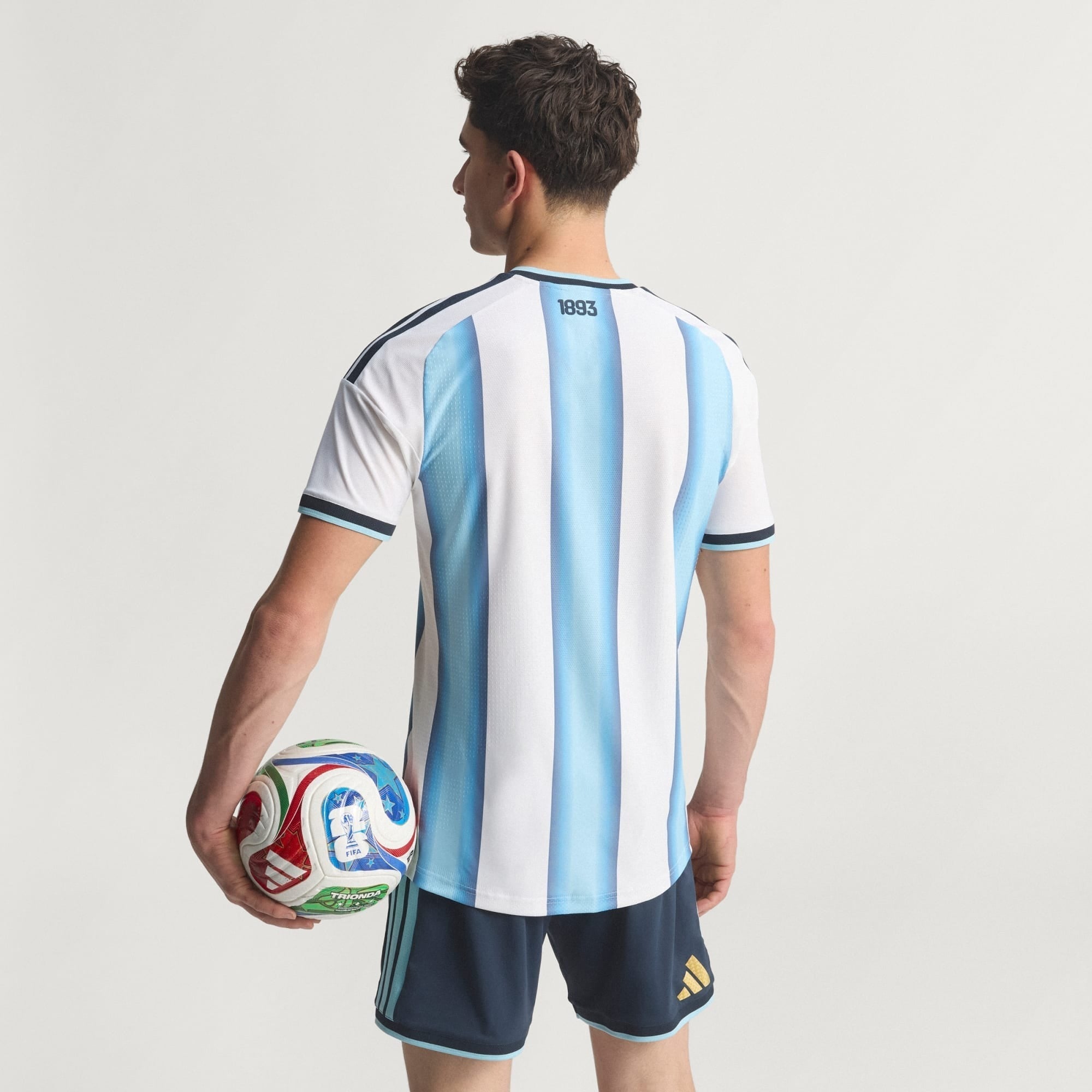 Camisa Argentina 2026/27 I Jogador - Manto Club