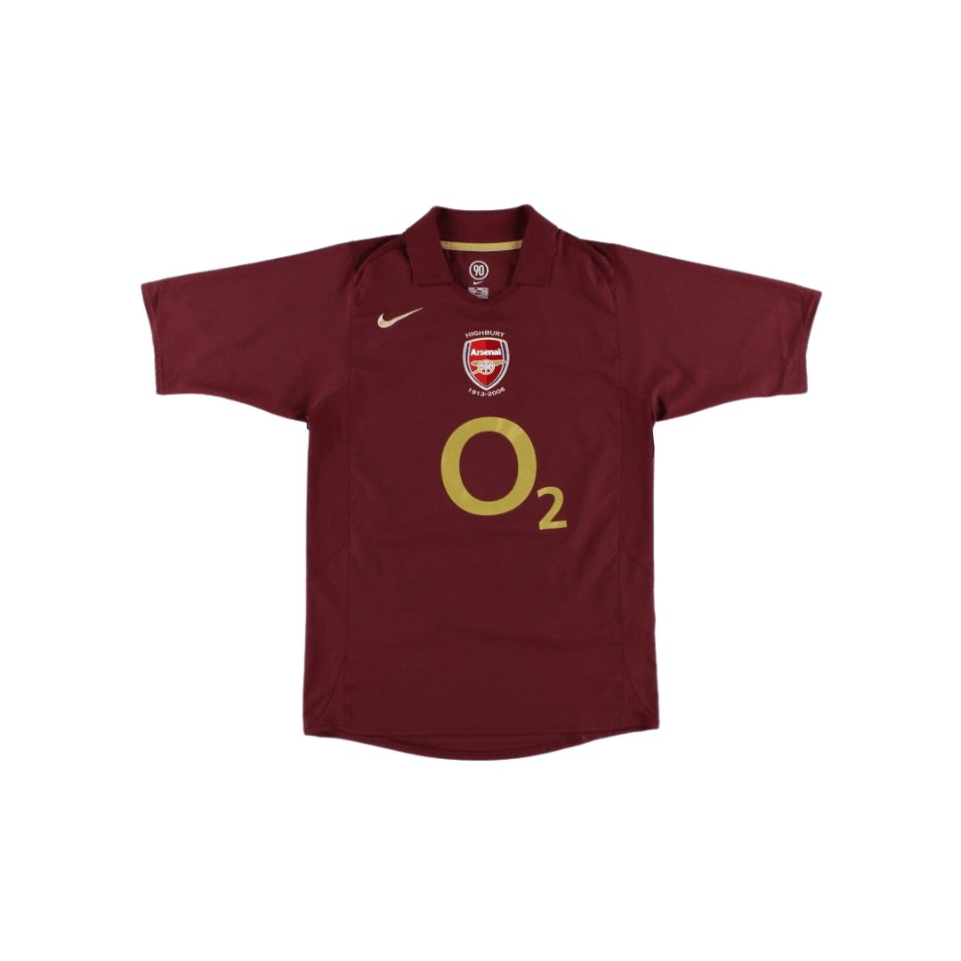 Camisa Arsenal 2005/06 Retrô - Manto Club