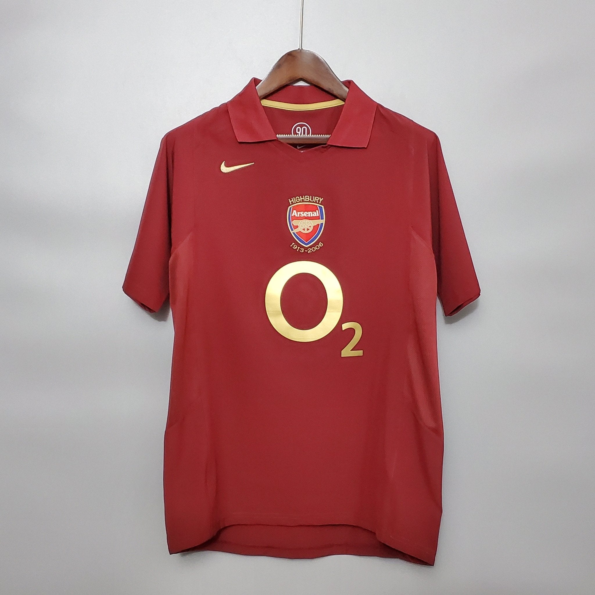 Camisa Arsenal 2005/06 Retrô - Manto Club