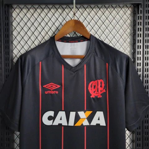 Camisa Athletico Paranaense Retrô 2016 Umbro - Preto - Manto Club