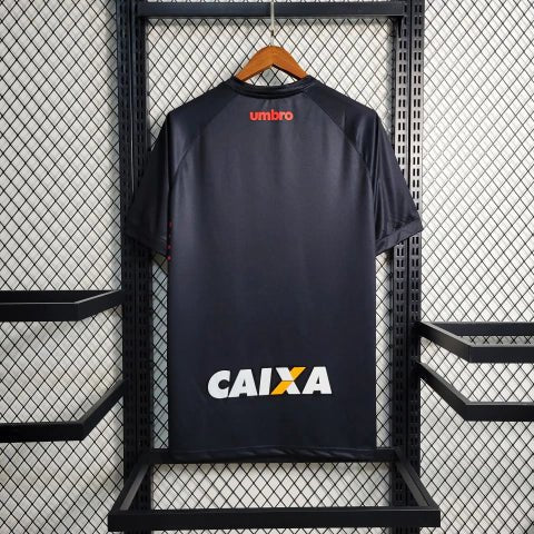 Camisa Athletico Paranaense Retrô 2016 Umbro - Preto - Manto Club