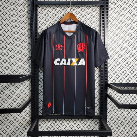 Camisa Athletico Paranaense Retrô 2016 Umbro - Preto - Manto Club