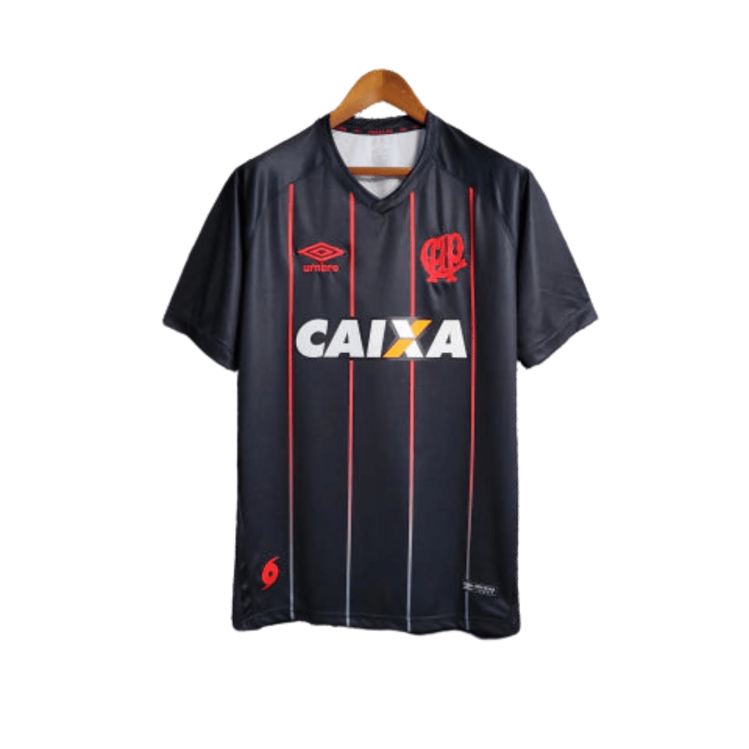 Camisa Athletico Paranaense Retrô 2016 Umbro - Preto - Manto Club