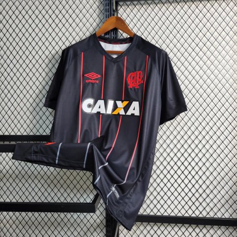 Camisa Athletico Paranaense Retrô 2016 Umbro - Preto - Manto Club