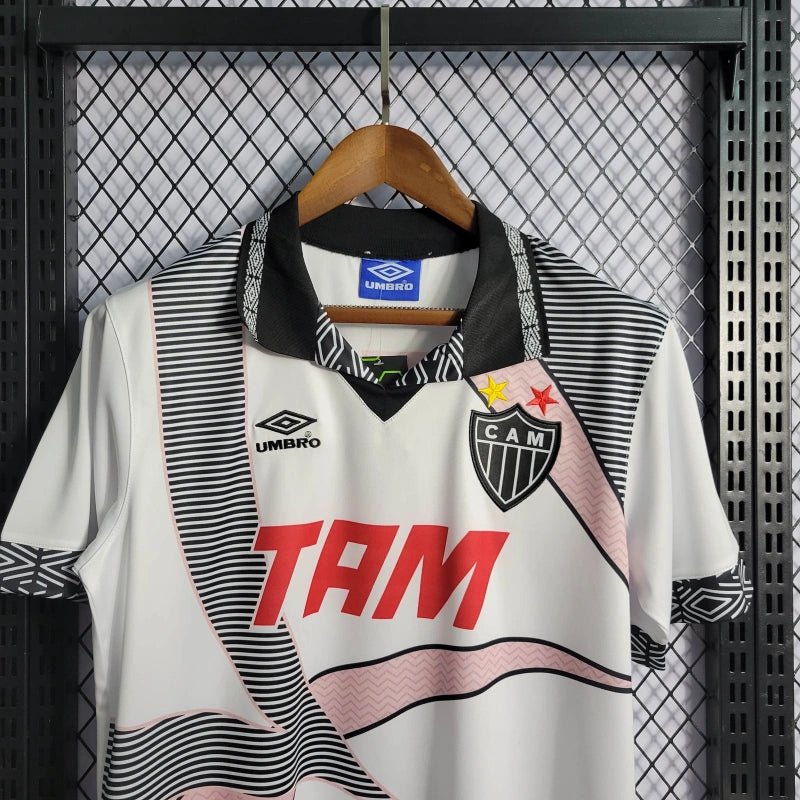 Camisa Atlético Mineiro Away Retrô 1997/98 Branca - Umbro - Manto Club