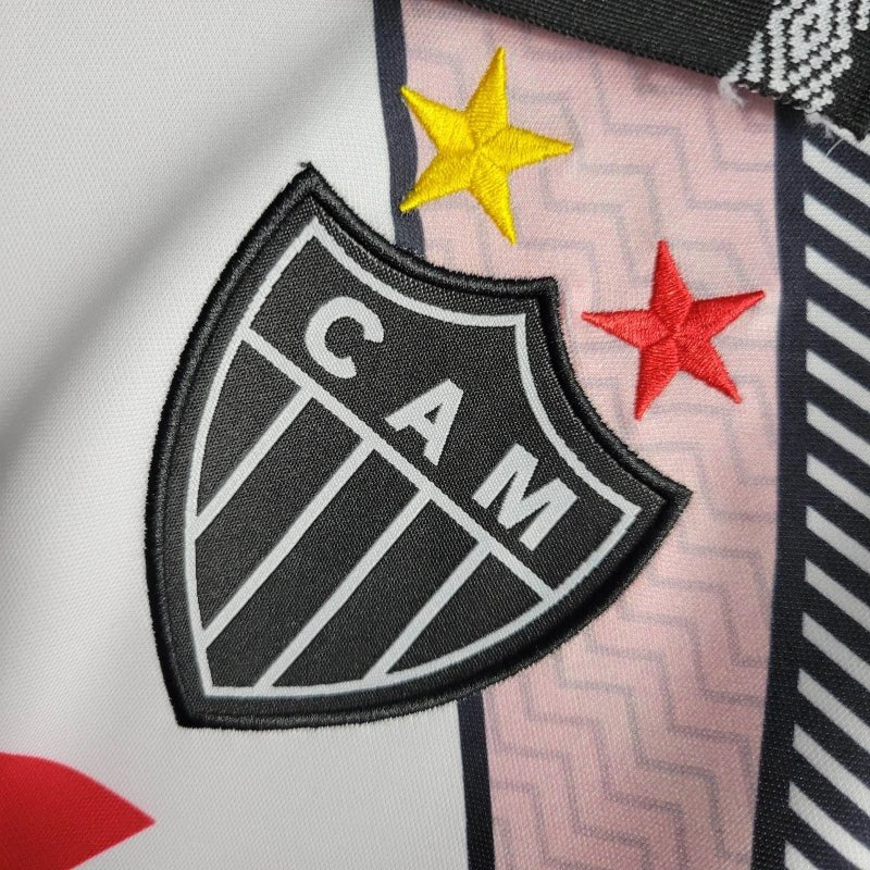 Camisa Atlético Mineiro Away Retrô 1997/98 Branca - Umbro - Manto Club