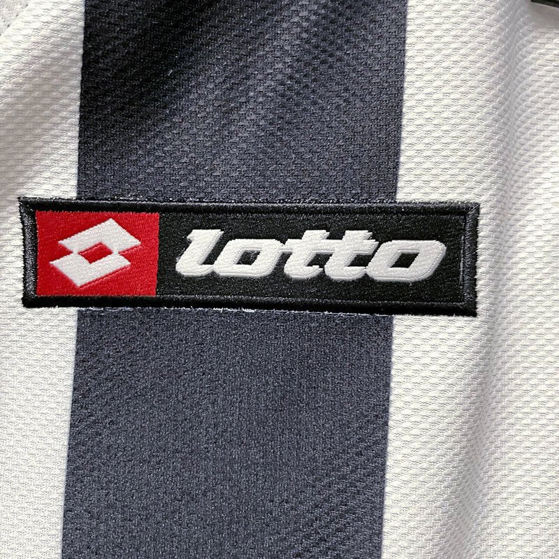 Camisa Atlético Mineiro Centenário Retrô 2008 Preta e Branca - Lotto - Manto Club