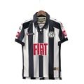 Camisa Atlético Mineiro Centenário Retrô 2008 Preta e Branca - Lotto - Manto Club