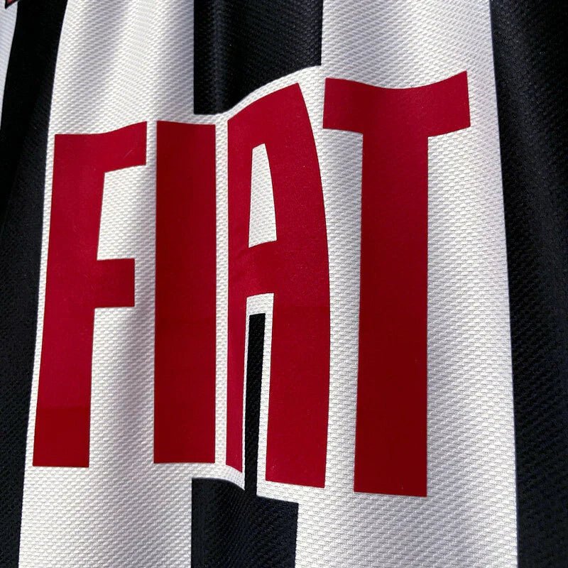 Camisa Atlético Mineiro Centenário Retrô 2008 Preta e Branca - Lotto - Manto Club