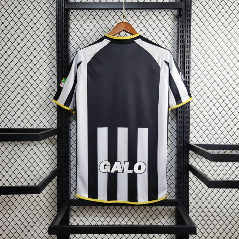 Camisa Atlético Mineiro Home Retrô 2003 Preta e Branca - Umbro - Manto Club