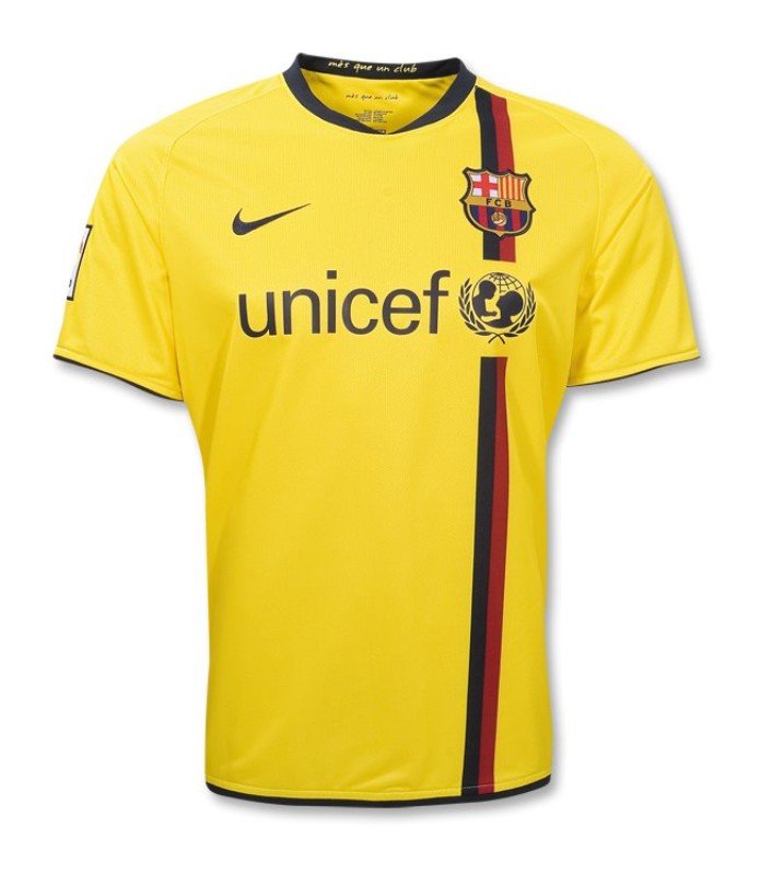 Camisa Barcelona 2008/09 Retrô - Manto Club