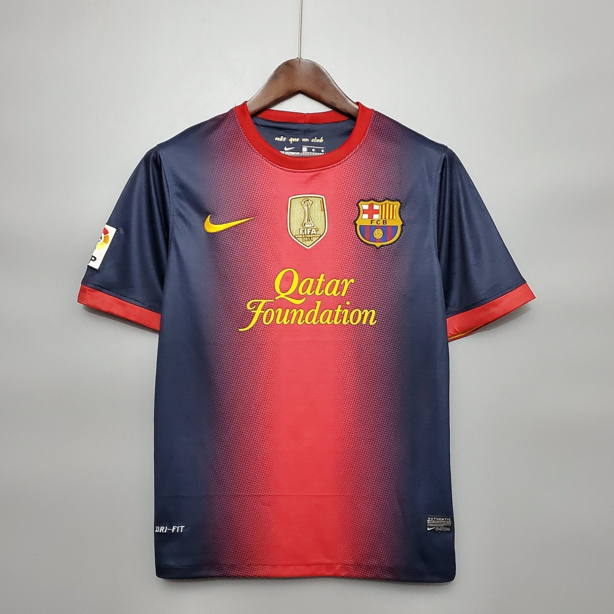 Camisa Barcelona 2012/13 Retrô - Manto Club