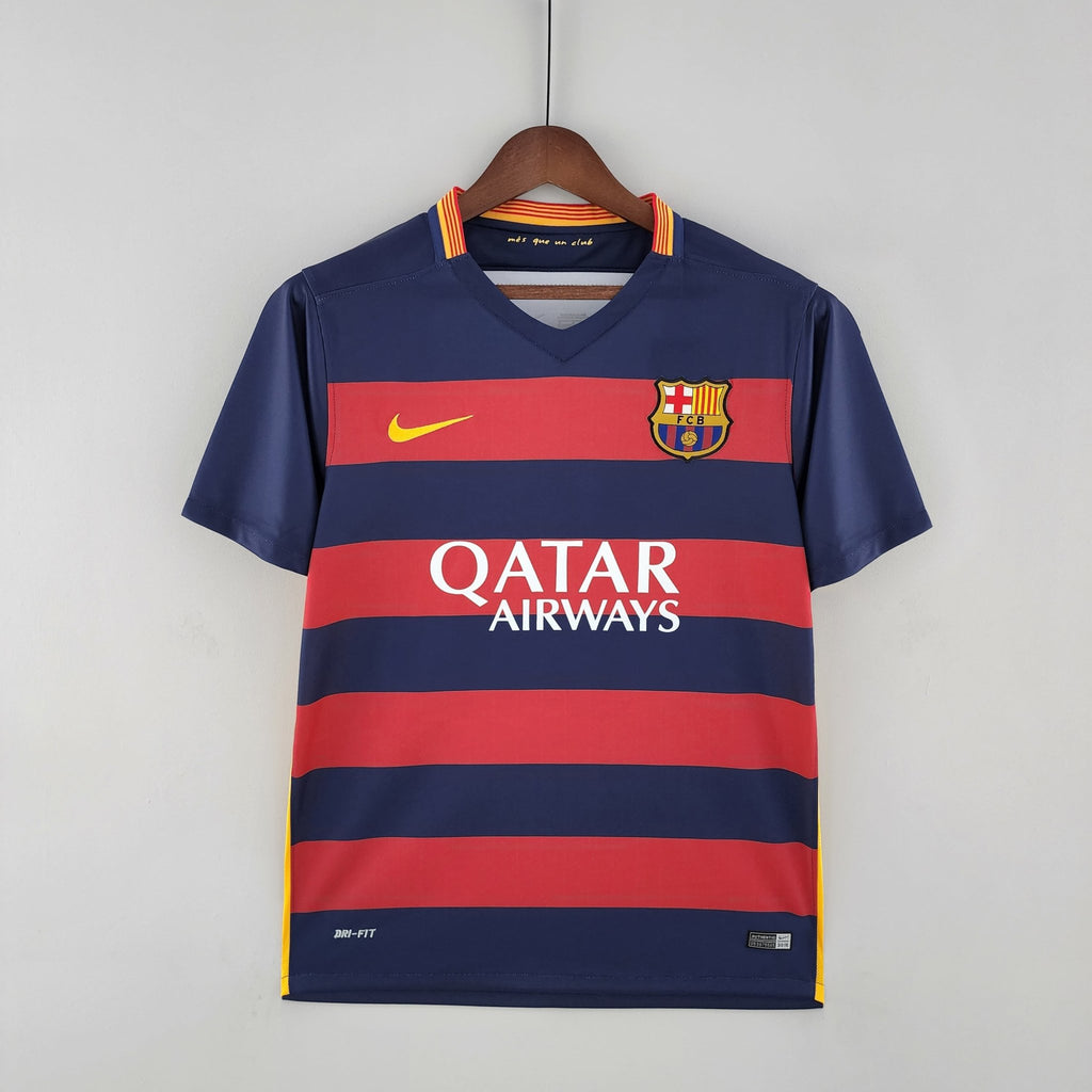 Camisa Barcelona 2015/16 Retrô - Manto Club