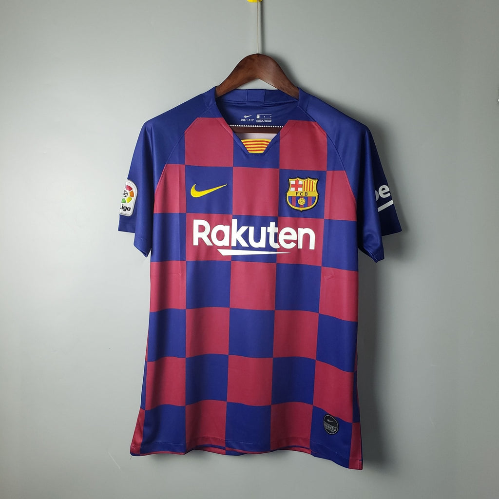 Camisa Barcelona 2019/20 Retrô - Manto Club