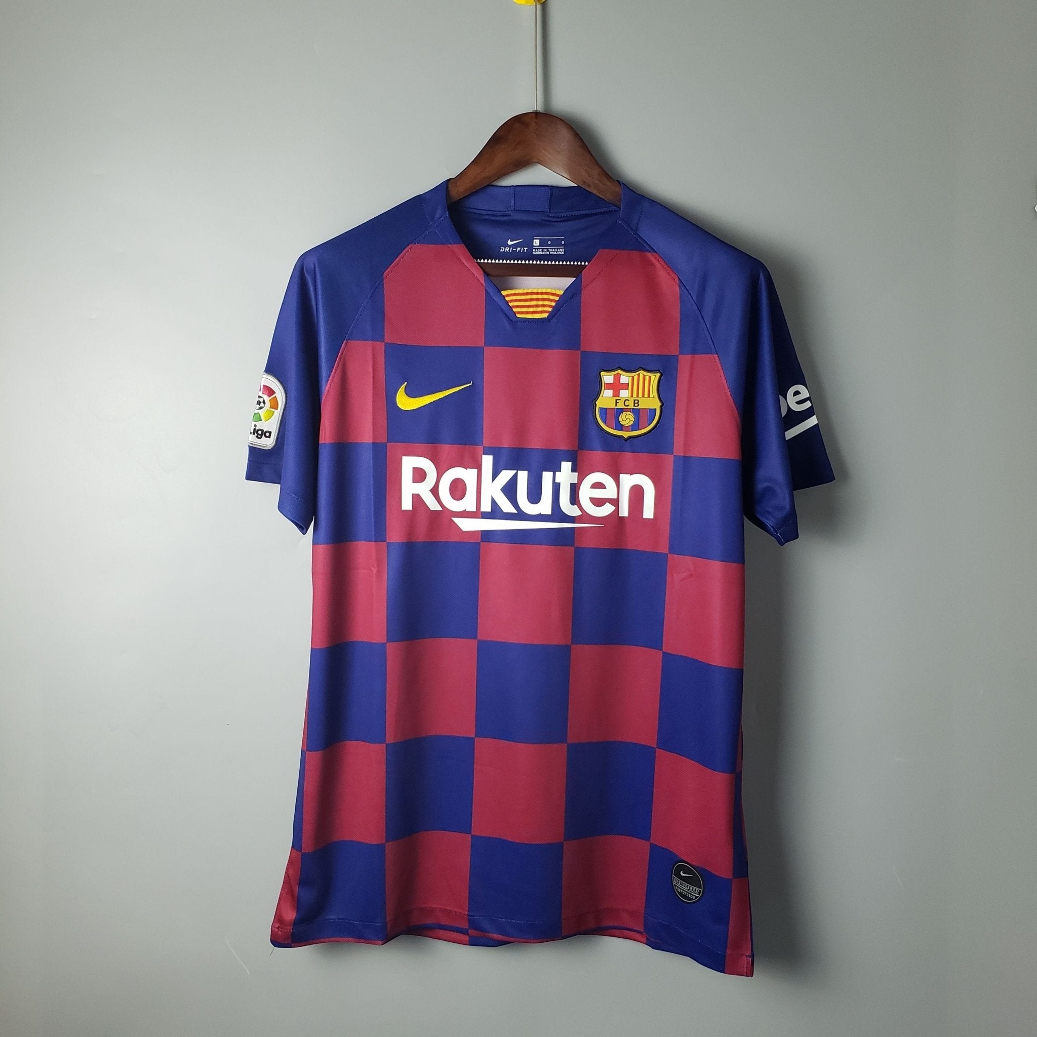Camisa Barcelona 2019/20 Retrô - Manto Club