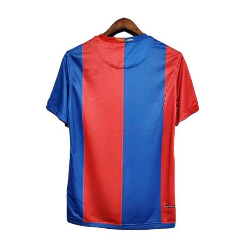 Camisa Barcelona Retrô 2006/2007 Azul e Grená - Nike - Manto Club