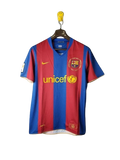 Camisa Barcelona Retrô 2006/2007 - Nike Azul Grená - Manto Club