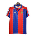 Camisa Barcelona Retrô 92/95 - Kappa - Azul e Grená - Manto Club
