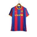 Camisa Barcelona Retrô I Home 2010/11 Torcedor Nike Masculino Vermelho e Azul - Manto Club
