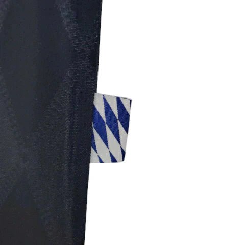 Camisa Bayern Retrô 1997/1999 Preta e Vermelha - Adidas - Manto Club