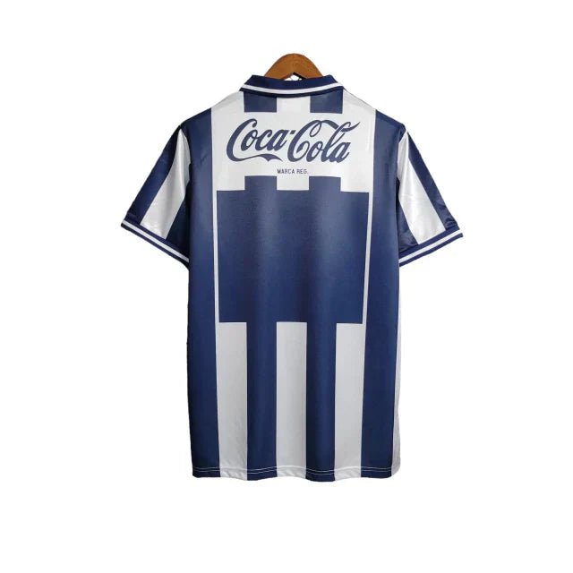 Camisa Botafogo I Retrô 1994 Torcedor Masculino - Preta e branca com Patrocínio da Coca Cola - Manto Club
