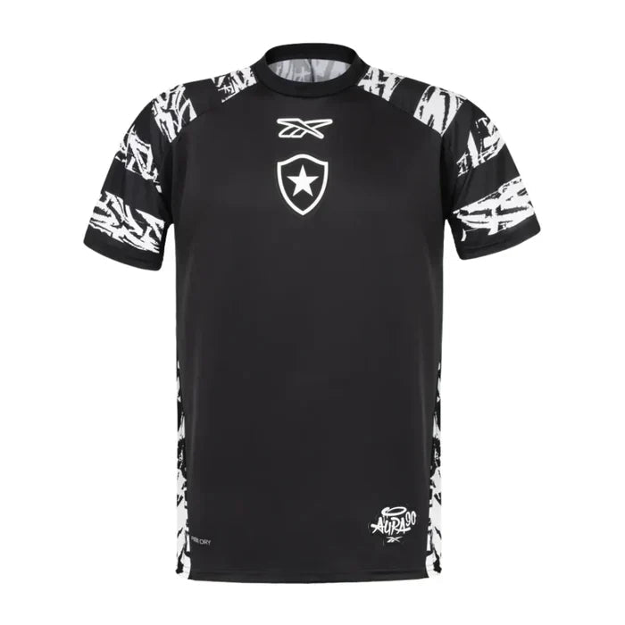 Camisa Botafogo Pré - Jogo 2025/26 - Manto Club