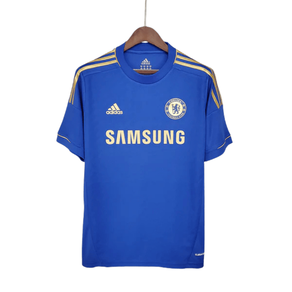 Camisa Chelsea Retrô 2012/2013 Azul - Adidas - Manto Club