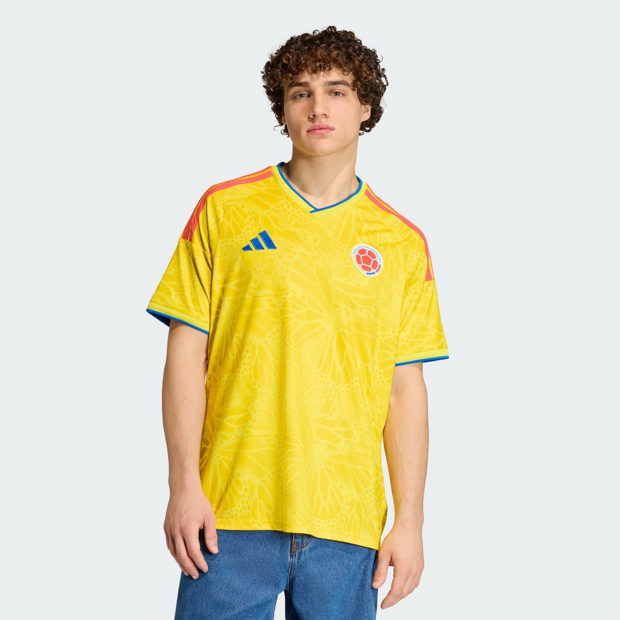 Camisa Colômbia 2026/27 I - Manto Club