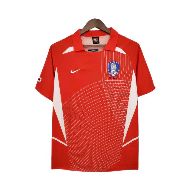 Camisa Coreia do Sul Retrô 2002 Vermelha - Nike - Manto Club