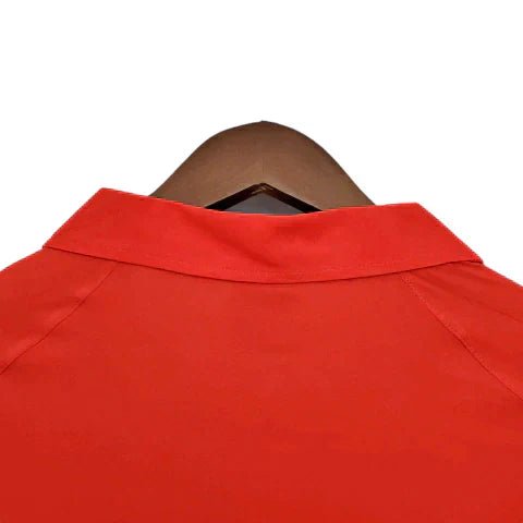 Camisa Coreia do Sul Retrô 2002 Vermelha - Nike - Manto Club