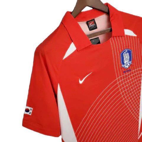 Camisa Coreia do Sul Retrô 2002 Vermelha - Nike - Manto Club