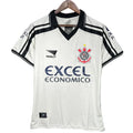 Camisa Corinthians Retrô 1998 Home Penalty Masculina - Preta e Branca - Manto Club